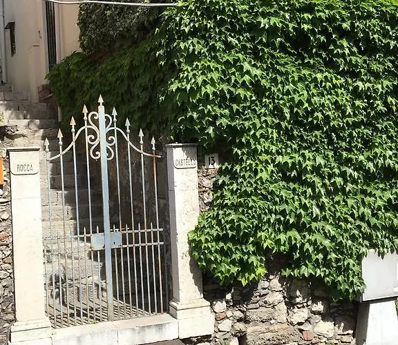 Rocca Castello タオルミーナ